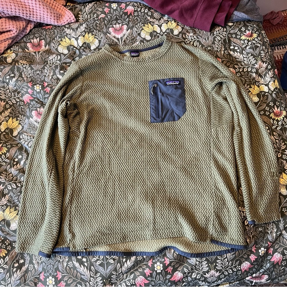 Patagonia Men's R1 Air Crewneck Pullover